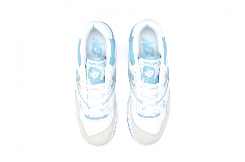 NEW BALANCE 550 WHITE BLUE HAZE RAIN CLOUD [BB550LSB]