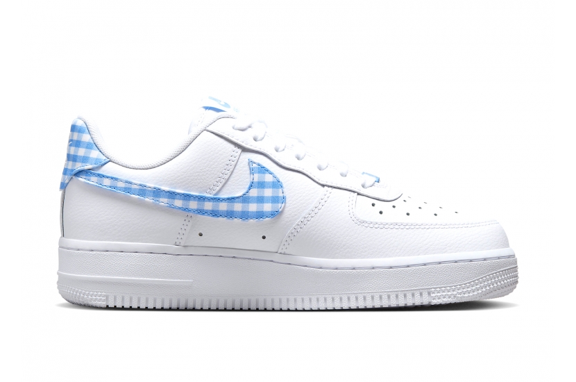 AIR FORCE 1 BLUE GINGHAM [DZ2784-100]