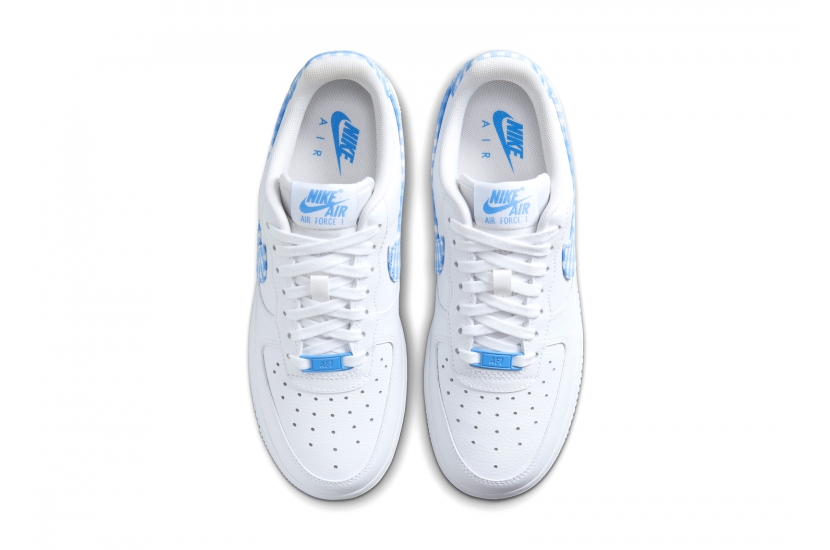 AIR FORCE 1 BLUE GINGHAM [DZ2784-100]