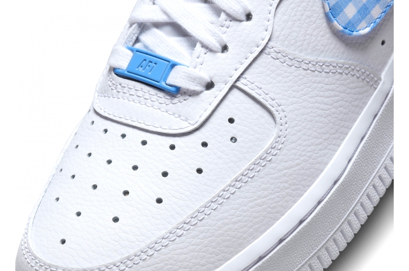 AIR FORCE 1 BLUE GINGHAM [DZ2784-100]