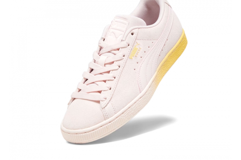 PUMA SUEDE CLASSIC 'BEACH DAYS - FROSTY PINK' [393032-01]