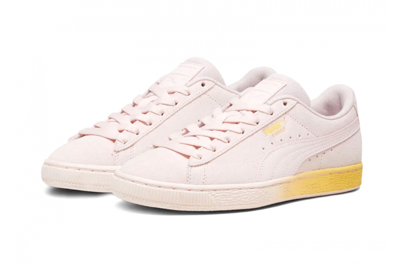 PUMA SUEDE CLASSIC 'BEACH DAYS - FROSTY PINK' [393032-01]