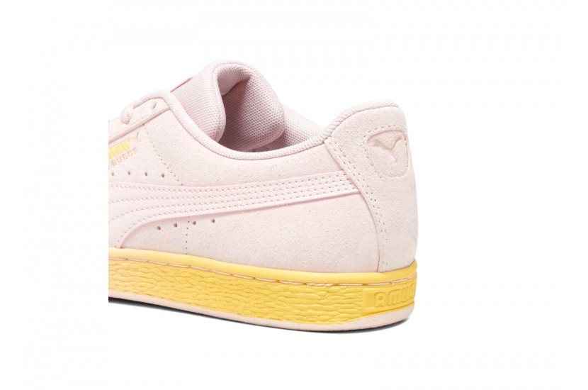 PUMA SUEDE CLASSIC 'BEACH DAYS - FROSTY PINK' [393032-01]