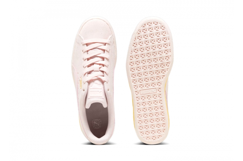 PUMA SUEDE CLASSIC 'BEACH DAYS - FROSTY PINK' [393032-01]