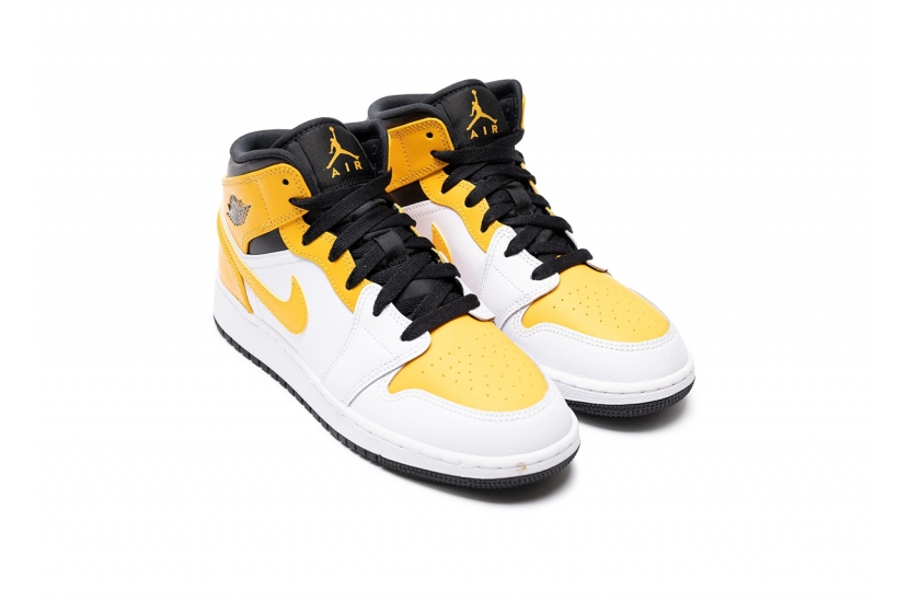 AIR JORDAN 1 MID UNIVERSITY GOLD [554725-170]