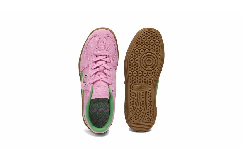 PUMA PALERMO PINK DELIGHT GREEN [397549-01]