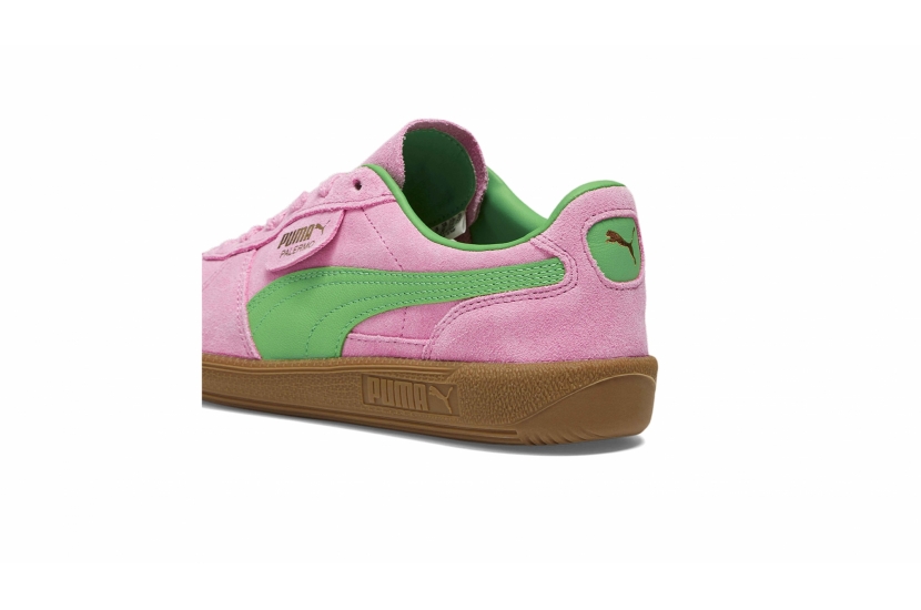 PUMA PALERMO PINK DELIGHT GREEN [397549-01]