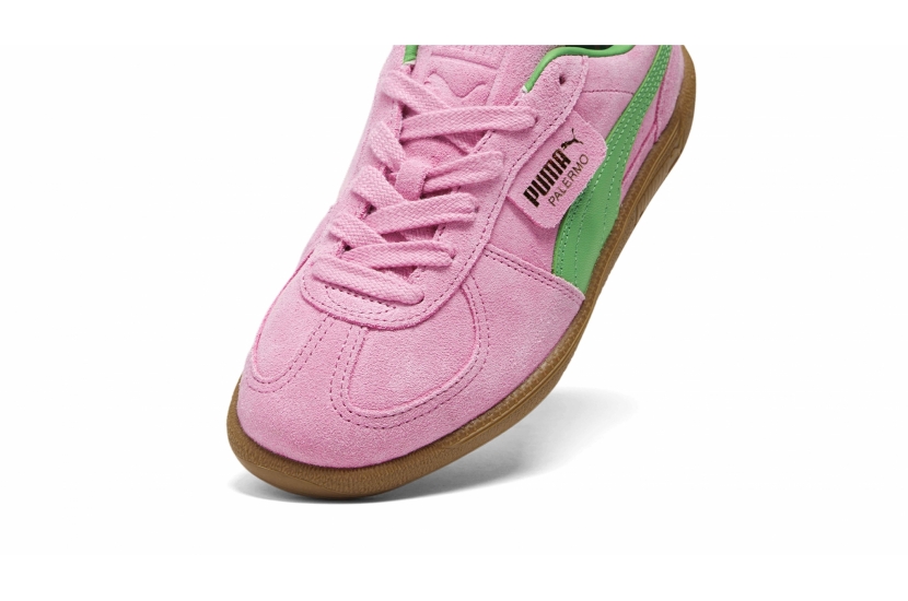 PUMA PALERMO PINK DELIGHT GREEN [397549-01]