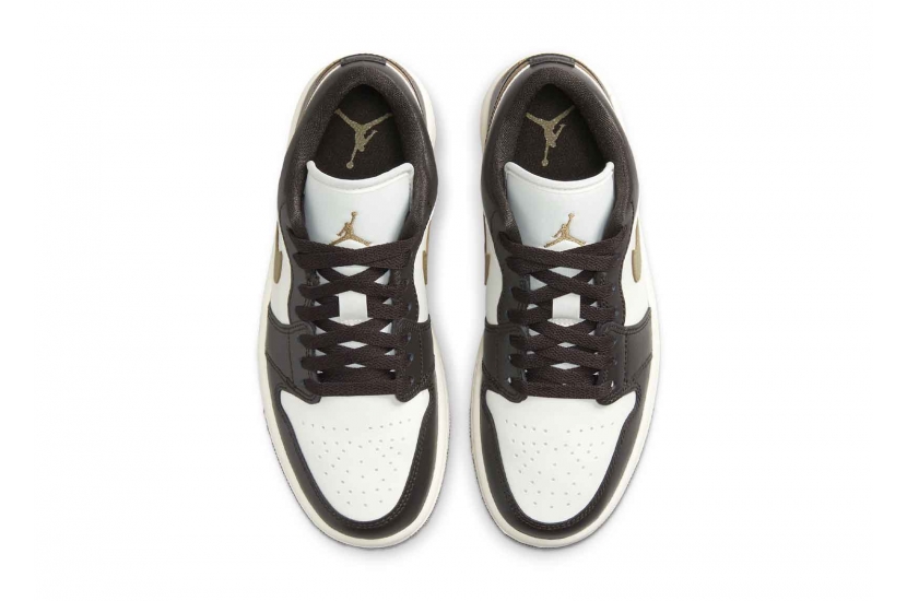 AIR JORDAN 1 LOW SHADOW BROWN [DC0774-200]