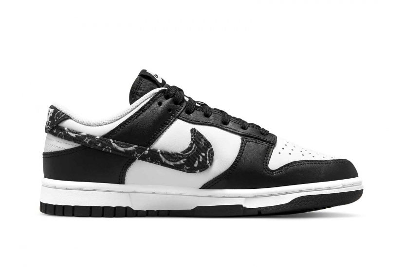 DUNK LOW ESSENTIAL PAISLEY PACK BLACK [DH4401-100]