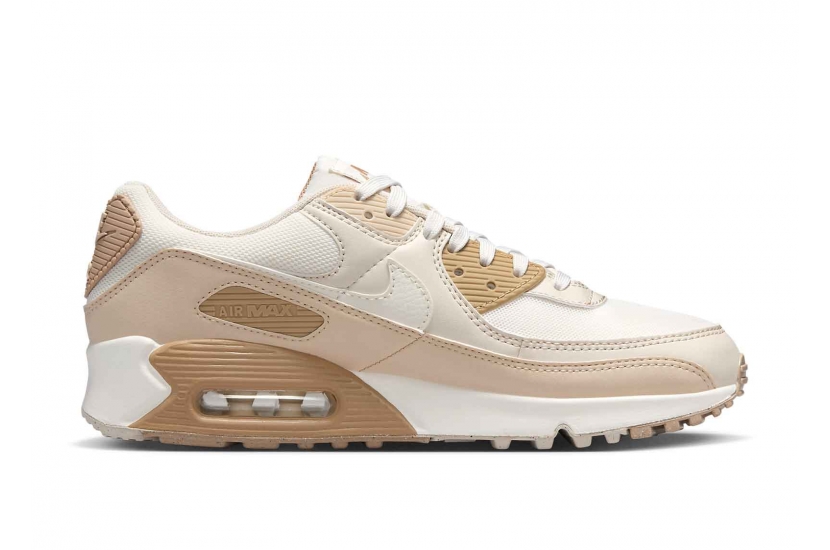 NIKE AIR MAX 90 PHANTOM LIGHT OREWOOD BROWN [DH8010-004]