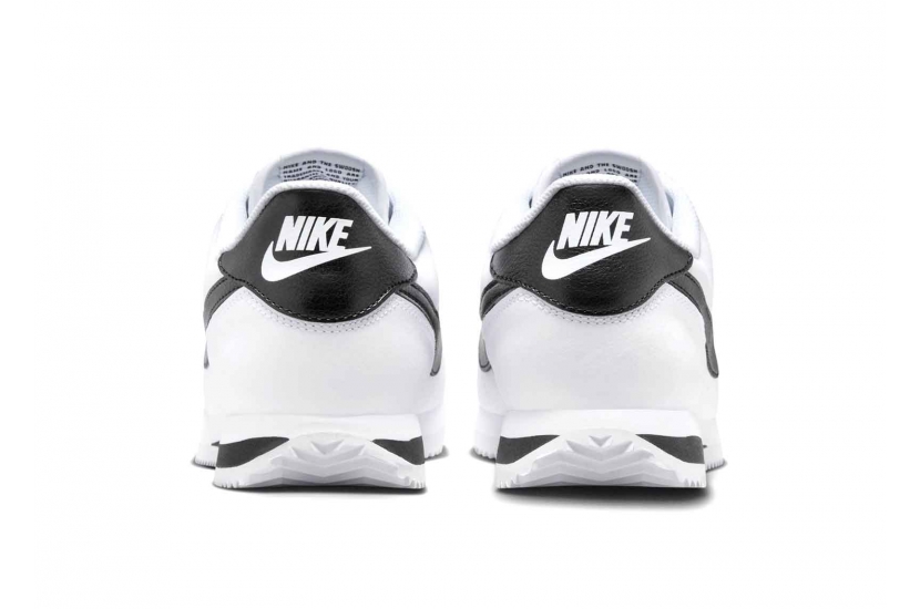 NIKE CORTEZ WHITE BLACK [DM4044-105]