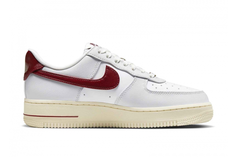 AIR FORCE 1 LOW '07 SE JUST DO IT PHOTON DUST TEAM RED [DV7584-001]