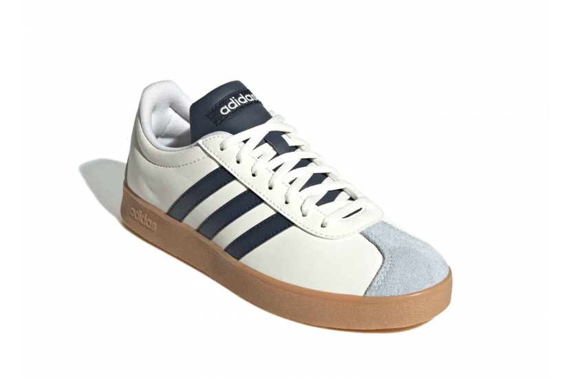 VL COURT BASE WHITE AURORA INK HALO BLUE [JI1766]