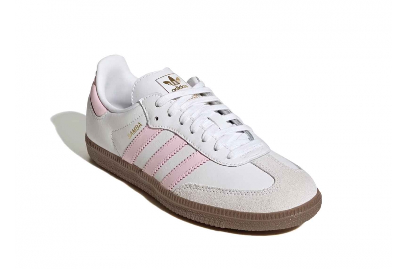 SAMBA OG WHITE CLEAR PINK GUM GS [JQ2845]