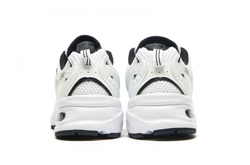 NEW BALANCE 530 WHITE BLACK DETAILS [MR530EWB]