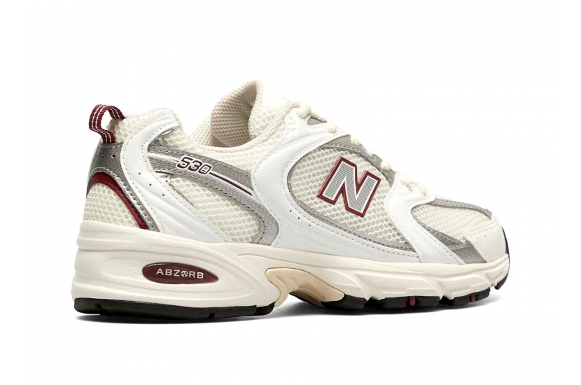 NEW BALANCE 530 SEA SALT MERCURY RED [MR530SZ]