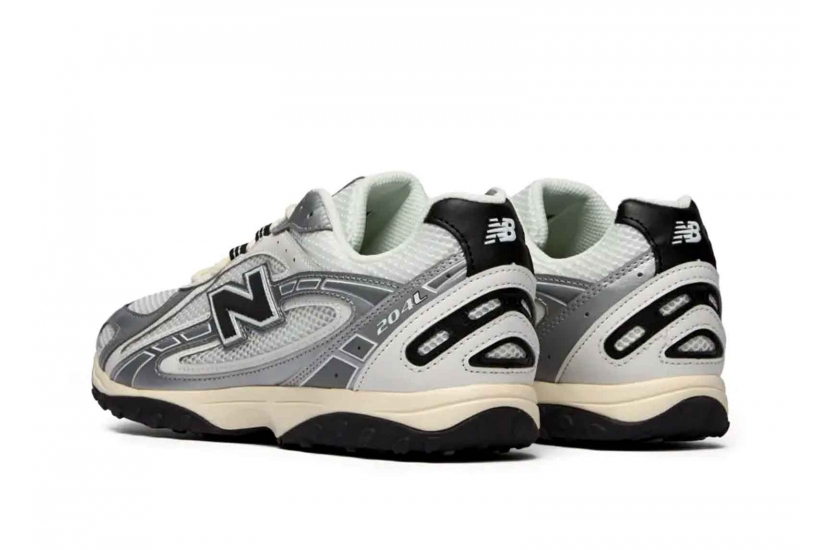 NEW BALANCE 204L SILVER METALLIC BLACK [U204LSWD]