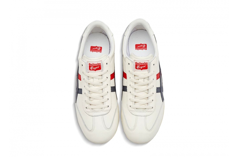 ONITSUKA TIGER MACHU RACER ‘CREAM BLACK RED’ [1183B770-100]