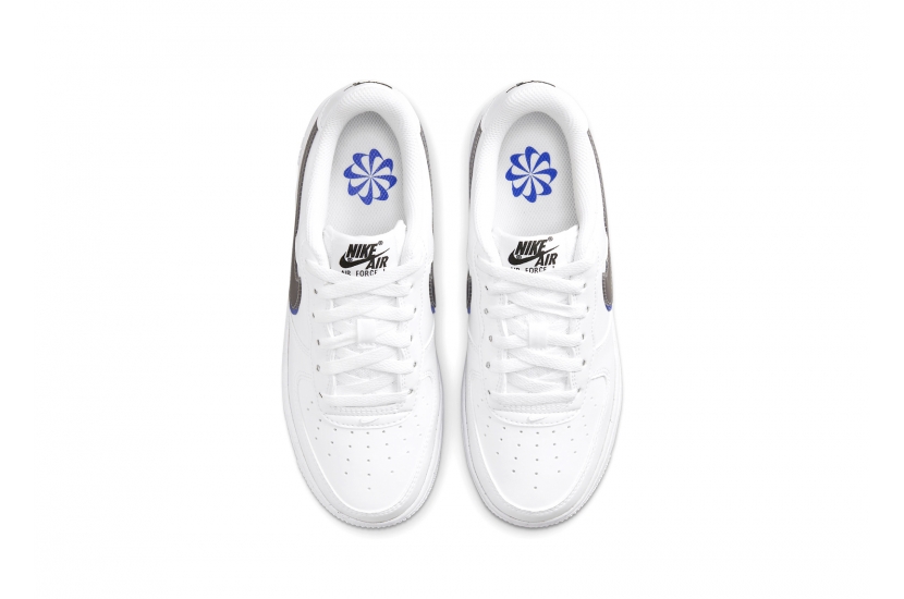 AIR FORCE 1 IMPACT NEXT NATURE DOUBLE SWOOSH GS [FD0688-100]