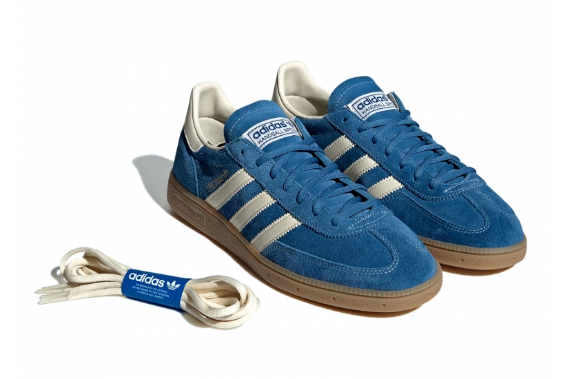 HANDBALL SPEZIAL CORE BLUE CREAM WHITE GUM [IG6194]