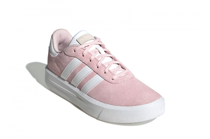 ADIDAS COURT SILK CLEAR PINK [IG8614]