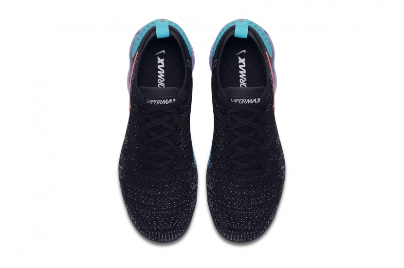 NIKE AIR VAPORMAX FLYKNIT 2.0 BLACK [942842-003]
