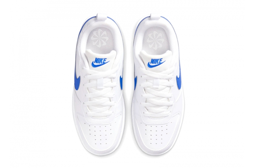 COURT BOROUGH LOW RECRAFT WHITE HYPER ROYAL [DV5456-110]