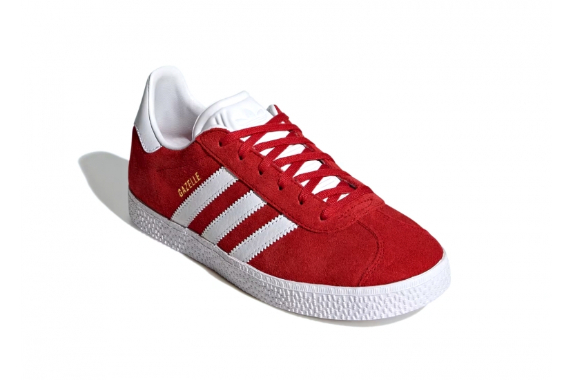 GAZELLE BETTER SCARLET CLOUD WHITE GOLD METALLIC GS [IF9804]