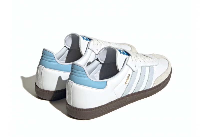 SAMBA OG WHITE HALO BLUE [ID2055]