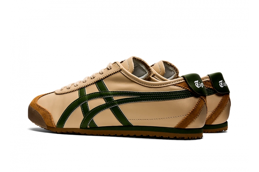 ONITSUKA TIGER MEXICO 66 BEIGE GRASS GREEN [1183C102-250]