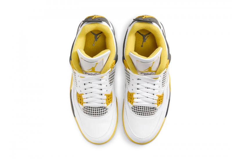 AIR JORDAN 4 RETRO VIVID SULFUR [AQ9129-101]