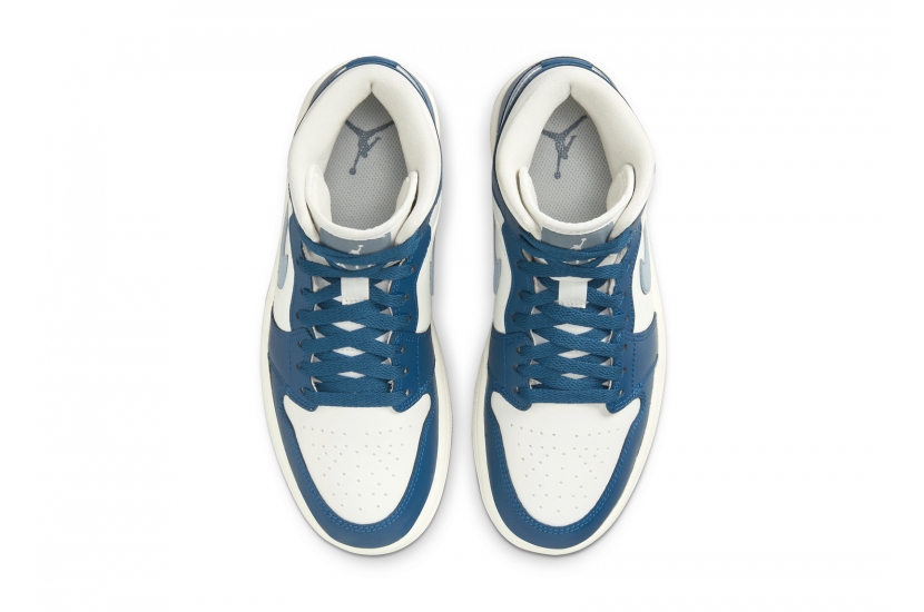 AIR JORDAN 1 MID SKY J FRENCH BLUE [BQ6472-414]