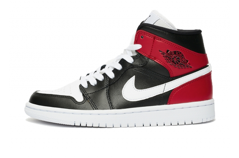 AIR JORDAN 1 MID NOBLE RED [BQ6472-016]