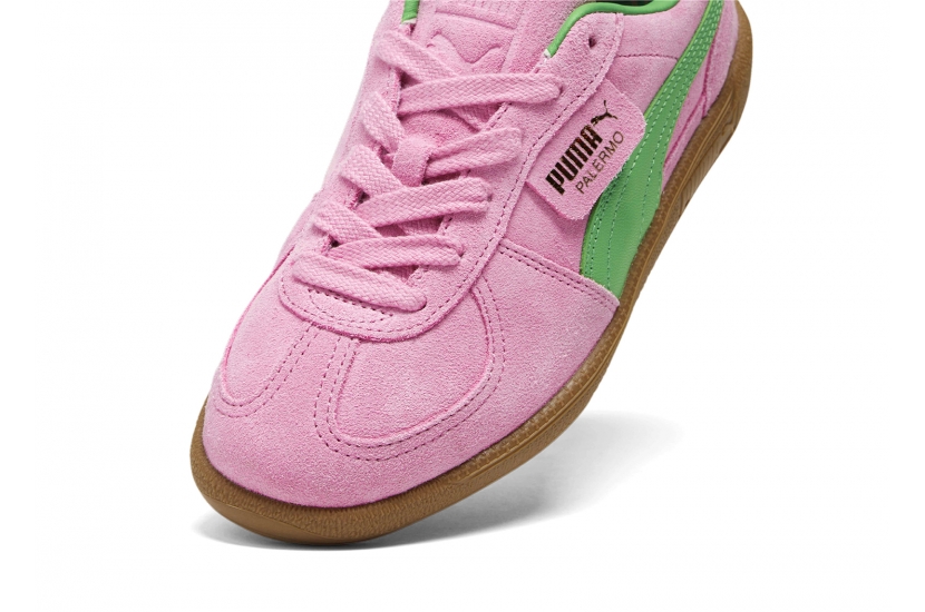 PUMA PALERMO PINK DELIGHT GREEN [397858-01]