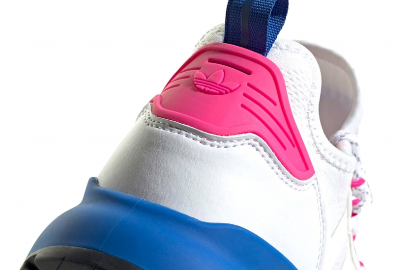 ZX 2K BOOST WHITE PINK BLUE [FY0605]