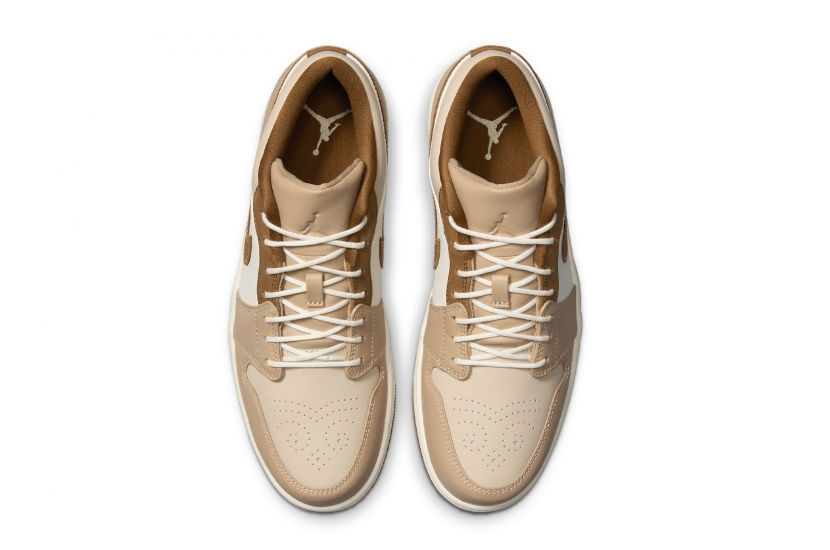 AIR JORDAN 1 LOW SEHEMP LIGHT BRITISH TAN [HF5753-221]