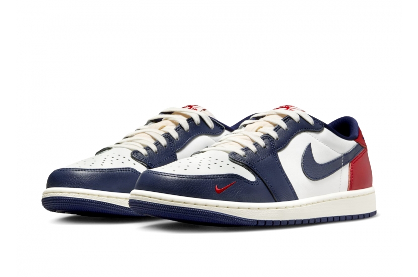 AIR JORDAN 1 RETRO LOW OG HOWARD UNIVERSITY [HQ2993-100]