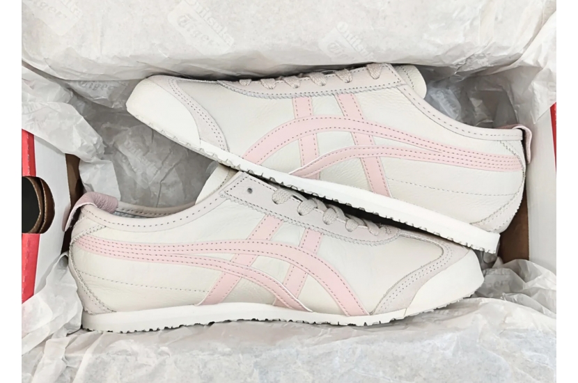 ONITSUKA TIGER MEXICO 66 OATMEAL GINGER PEACH [1183A201-254]