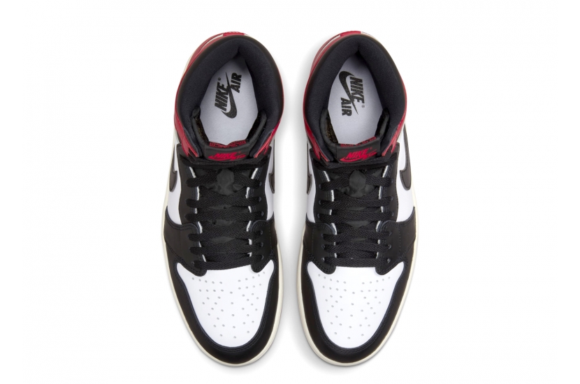 AIR JORDAN 1 HIGH RETRO OG BLACK TOE REIMAGINED [DZ5485-106]