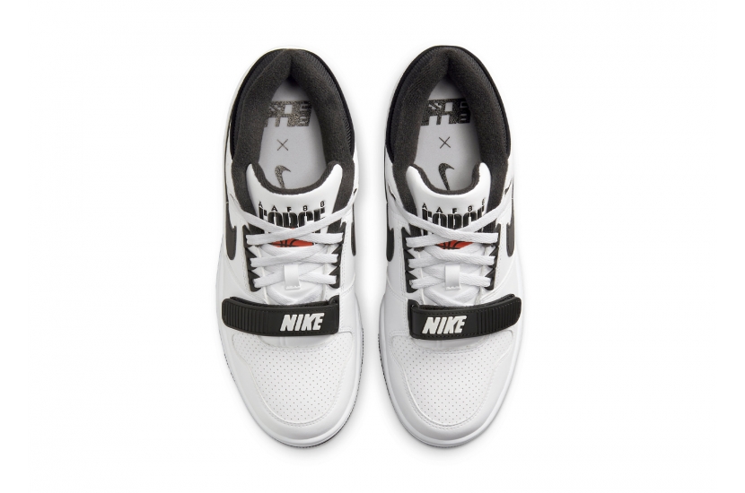 AIR ALPHA FORCE 88 SP BILLIE EILISH WHITE BLACK [DZ6763-102]