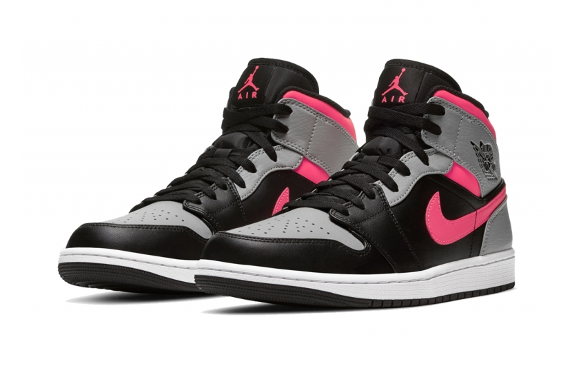 AIR JORDAN 1 MID PINK SHADOW [554724-059]