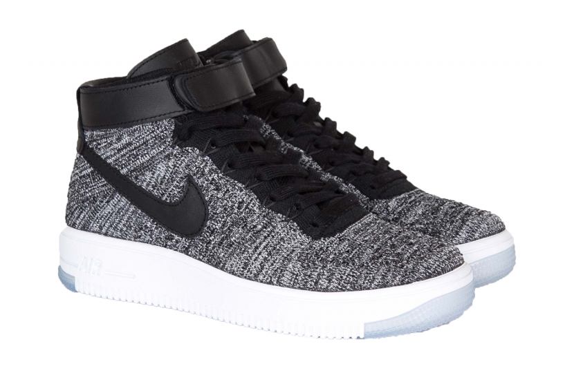 AIR FORCE 1 W FLYKNIT [818018-001]