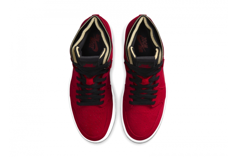 AIR JORDAN 1 ZOOM AIR CMFT RED SUEDE [CT0978-600]