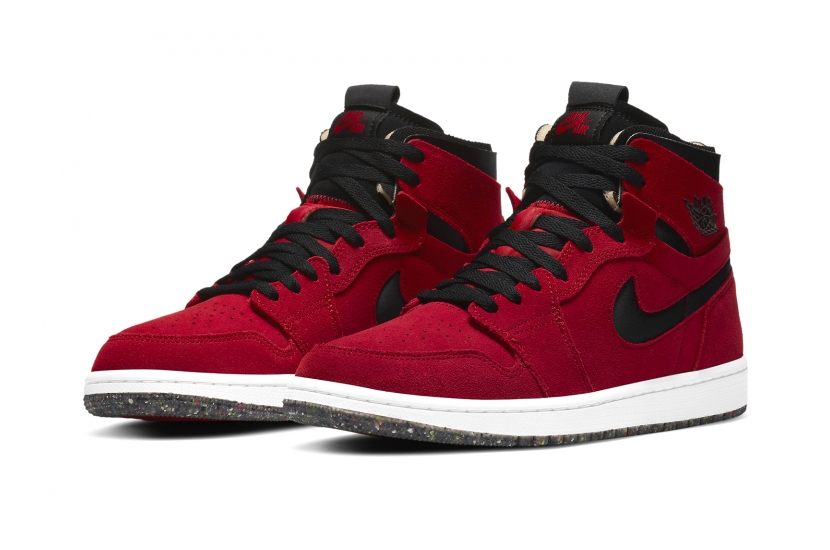 AIR JORDAN 1 ZOOM AIR CMFT RED SUEDE [CT0978-600]