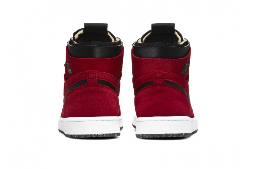 AIR JORDAN 1 ZOOM AIR CMFT RED SUEDE [CT0978-600]