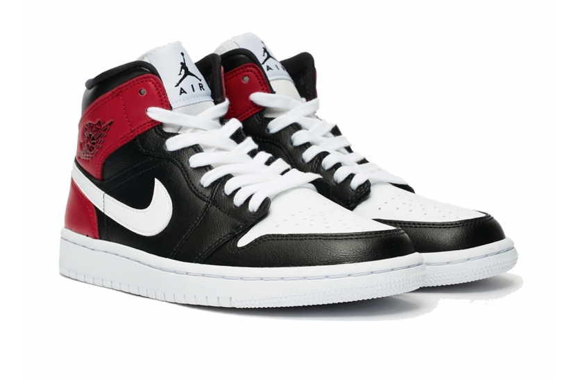 AIR JORDAN 1 MID NOBLE RED [BQ6472-016]