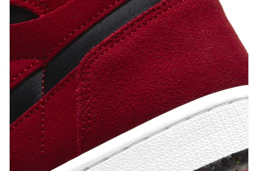 AIR JORDAN 1 ZOOM AIR CMFT RED SUEDE [CT0978-600]