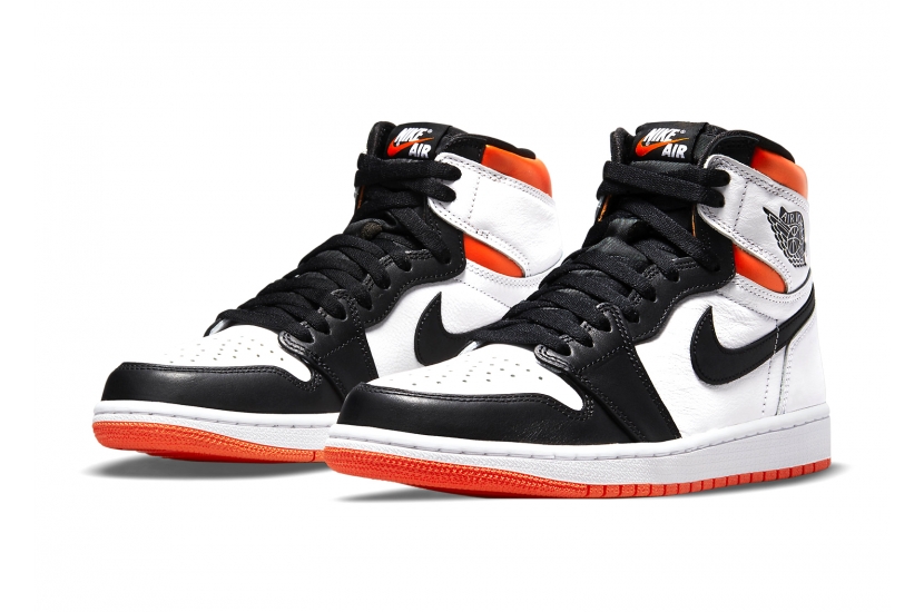 AIR JORDAN 1 RETRO HIGH ELECTRO ORANGE [555088-180]