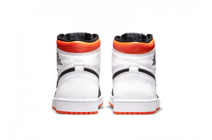 AIR JORDAN 1 RETRO HIGH ELECTRO ORANGE [555088-180]